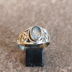 Anillo de Plata con...