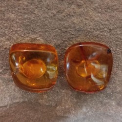 Pendientes de Plata con Ámbar