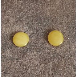 Pendientes de Plata con Ámbar