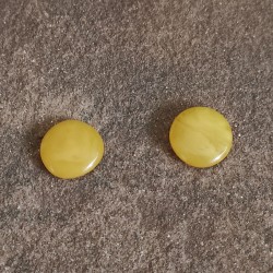 Pendientes de Plata con Ámbar