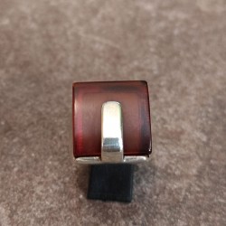 Anillo de Plata con Ámbar