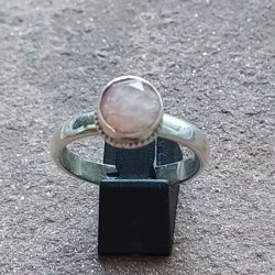 Anillo de Plata con Rubí...