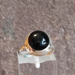 Anillo de Plata con Ónix...