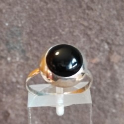 Anillo de Plata con Ónix...