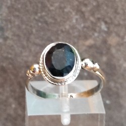 Anillo de Plata con Ónix...