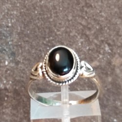 Anillo de Plata con Ónix...