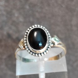 Anillo de Plata con Ónix...