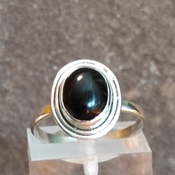 Anillo de Plata con Ónix...