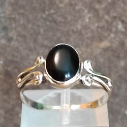 Anillo de Plata con Ónix...
