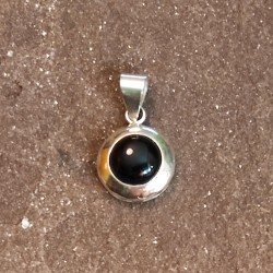 Colgante de Plata con Ónix...