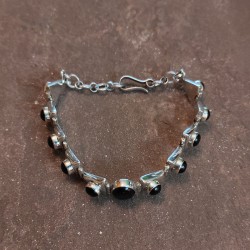 Pulsera de Plata con Ónix...
