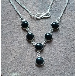 Collar de Plata con Ónix...