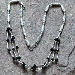 Collar de Plata con Ónix...