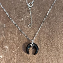 Collar de Plata con Ónix...