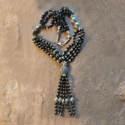 Collar de Plata con Ónix...