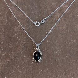 Collar de Plata con Ónix...