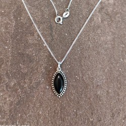 Collar de Plata con Ónix...