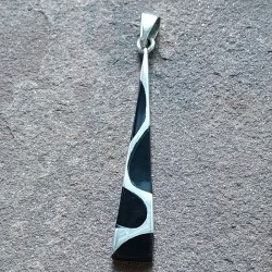 Colgante de Plata con Ónix...