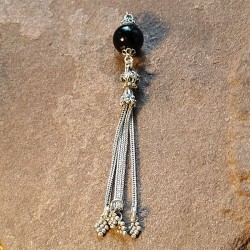 Colgante de Plata con Ónix...