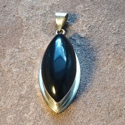 Colgante de Plata con Ónix...