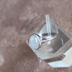 Anillo de Plata con Piedra...