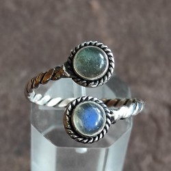 Anillo de Plata con Piedra...