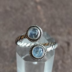 Anillo de Plata con Piedra...