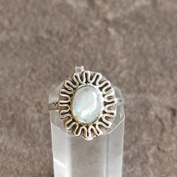 Anillo de Plata con Piedra...