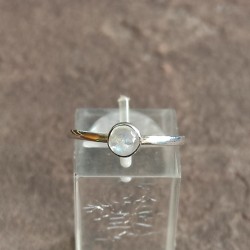 Anillo de Plata con Piedra...