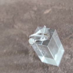 Anillo de Plata con Piedra...