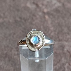 Anillo de Plata con Piedra...