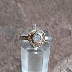 Anillo de Plata con Piedra...