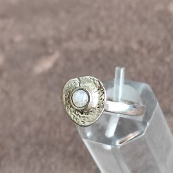 Anillo de Plata con Piedra...