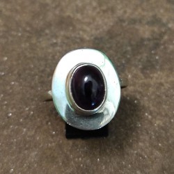 Anillo de Plata con Amatista