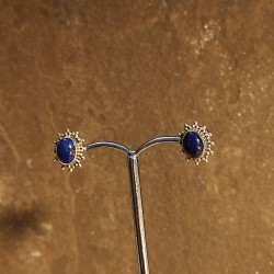 Pendientes de Plata con...