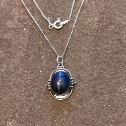 Collar de Plata con...