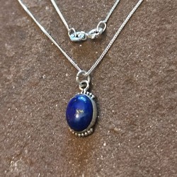 Collar de Plata con...