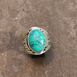 Anillo de Plata con Turquesa