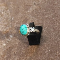 Anillo de Plata con Turquesa