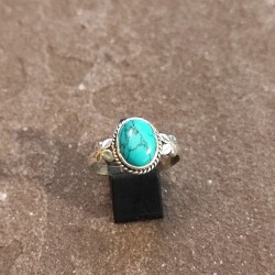 Anillo de Plata con Turquesa