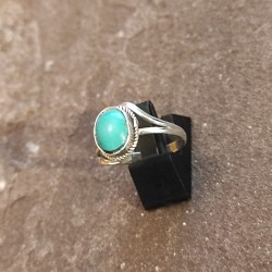 Anillo de Plata con Turquesa