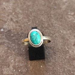 Anillo de Plata con Turquesa