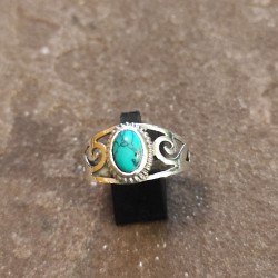 Anillo de Plata con Turquesa
