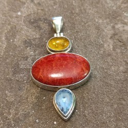 Colgante de Plata con...