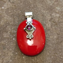 Colgante de Plata con Pasta...