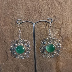 Pendientes de Plata con...