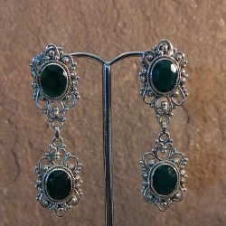 Pendientes de Plata con...