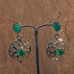 Pendientes de Plata con...