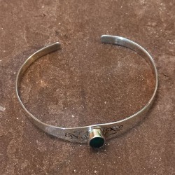 Pulsera de Plata con Ónix...
