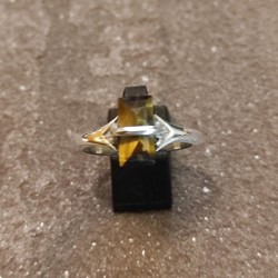 Anillo de Plata con Ojo de...